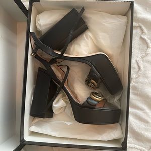 Gucci Marmont Heels